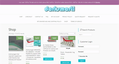 Desktop Screenshot of darksmart1.com